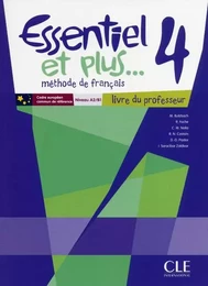 Essentiel et plus 4 guide pedagogique + cdaudio