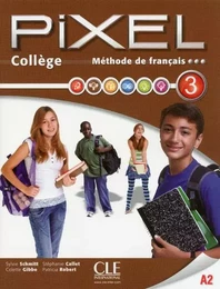 pixel college eleve + cahier d'exercices + dvd rom 3