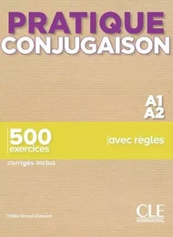 Pratique conjugaison niv.A1/A2