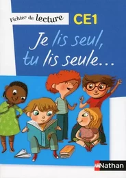 Je lis seul, Tu lis seule - Ficher élève - CE1