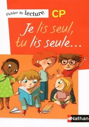 Je lis seul, Tu lis seule - Ficher élève - CP