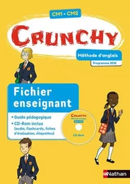 Crunchy Anglais 2017 Fichier CM