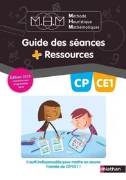 Méthode Heuristique Mathématiques CP/CE1 - Guide pédagogique - 2019