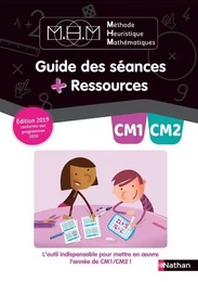 Méthode Heuristique de Maths Pinel Guide des séances + Ressources CM1/CM2 2019 - Guide Pédagogique