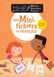 MHF - Mes Mini-fichiers de Français CE1