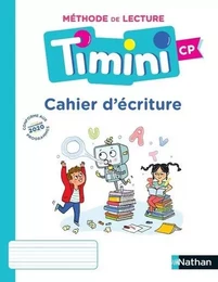 Timini - cahier d'ecriture CP