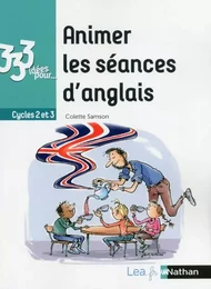 Animer les séances d'anglais