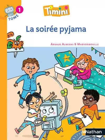 Timini - Album 1 CP - La soirée Pyjama - Arnaud Alméras - Nathan