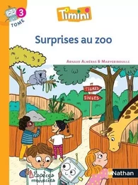 Timini - Album 3 CP - Surprises au zoo