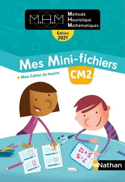 MHM - Mes mini-fichiers CM2 - 2021 -  - Nathan