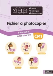 MHM - Fichier à photocopier CM1