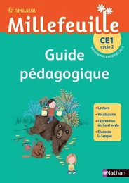 Nouveau Millefeuille - Guide pédagogique CE1 - 2019