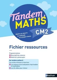 Tandem Maths CM2 - Fichier ressources