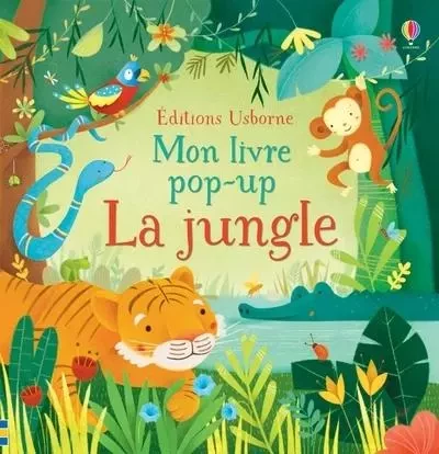 La jungle - Mon livre pop-up - Fiona Watt - Usborne publishing ltd