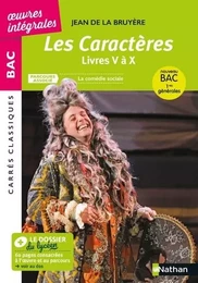 La Bruyère, Les Caractères - Livres V à X