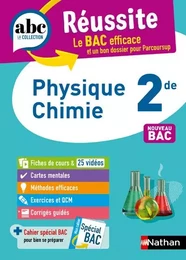 ABC Réussite physique chimie 2de