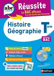 ABC du BAC Réussite Histoire Géographie Terminale