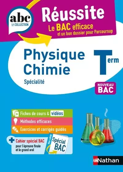 ABC du BAC Réussite Physique-Chimie Terminale - Karine Marteau-Bazouni - Nathan