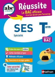 ABC du BAC Réussite Sciences Economiques et Sociales Terminale