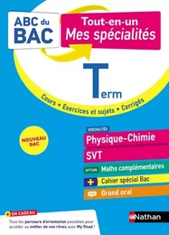 Tout en un - Physique-Chimie / Sciences de la Vie et de la Terre Term