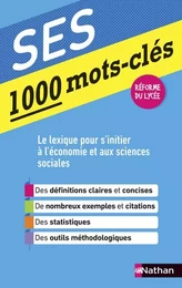 1000 mots clés - SES