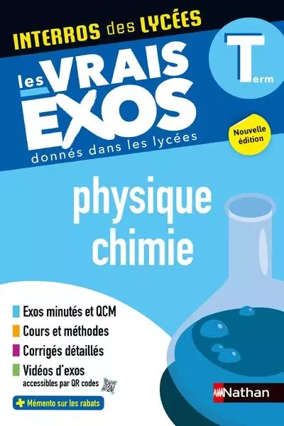 Interros des Lycées - Physique Chimie Terminale - Fredéric Masset - Nathan