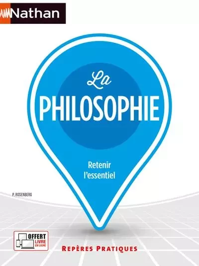 La philosophie - Repères pratiques N78 - 2023 - Patrice Rosenberg - Nathan