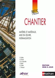 Précis de Chantier AFNOR-NATHAN Livre de l'élève