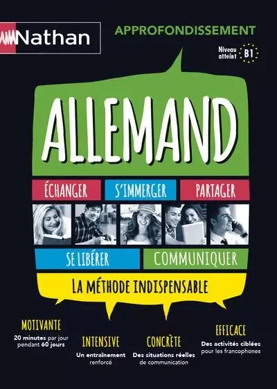 Allemand - Livre Approfondissement Voie express approfondissement Livre - Beate Blasius,  Collectif, Anne Thomann - Nathan