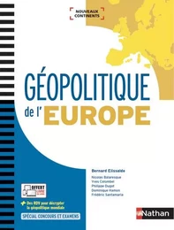 Géopolitique de l'Europe (Nouveaux continents) - 2017