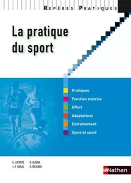 La Pratique du sport Repères pratiques