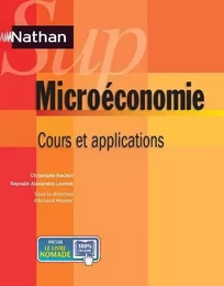 Microéconomie - Cours et applications Nathan sup 2012