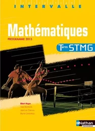 Mathématiques - Tle STMG Intervalle Livre de l'élève