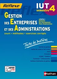 Gestion des entreprises et des administrations IUT Semestre 4 (Toutes les matières) n28 2015