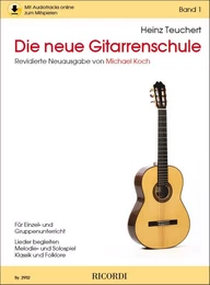 HEINZ TEUCHERT : DIE NEUE GITARRENSCHULE BAND 1 - GUITARE - RECUEIL + ENREGISTREMENT(S) EN LIGNE