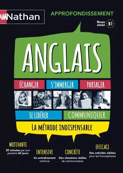 Anglais - Livre Approfondissement Voie express approfondissement Livre - Mary Mercer - Nathan