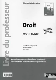 Droit BTS 1ère année - professeur (Méthodes Actives) - 2016