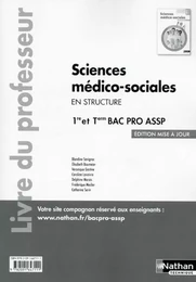 Sciences médico-sociales 1ère/Term Bac pro ASSP option en structure - professeur - 2016