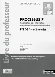 Processus 7 BTS CG 1ère et 2ème années (Les processus CG) Professeur 2017