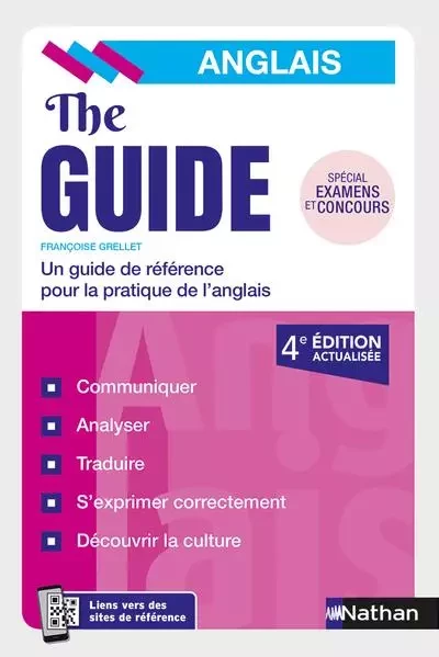 The Guide - Anglais - Outils, méthodes et références - 2022 - Françoise Grellet - Nathan