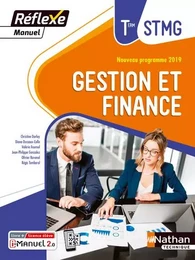 Gestion et finance Term STMG (Manuel Réflexe) Livre + licence élève - 2020