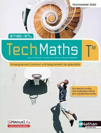 TechMaths Term STI2D/STL - Enseignement commun et de spécialité - Livre + licence élève 2020