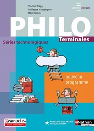 Philo Term Séries technologiques (Dialogues) - Livre + licence élève - 2020