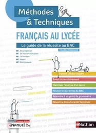 Français (M et T) Le guide de la réussite au BAC - Classes des lycées - Livre + licence élève