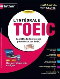 L'intégrale TOEIC - 3e Edition - 2023