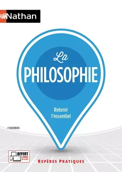 La philosophie - Repères pratiques N78 - 2020 - Patrice Rosenberg - Nathan