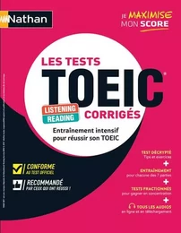 Les Tests TOEIC corrigés 2023