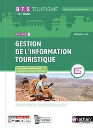 Gestion de l'information touristique (GIT) - BTS Tourisme - Livre + licence élève 2021