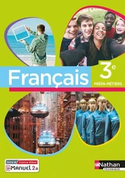 Français - 3ème Prépa-Métiers - Elève - Livre + licence élève 2021