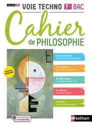 Cahier de philo - Term Voie Technologique - Elève 2021